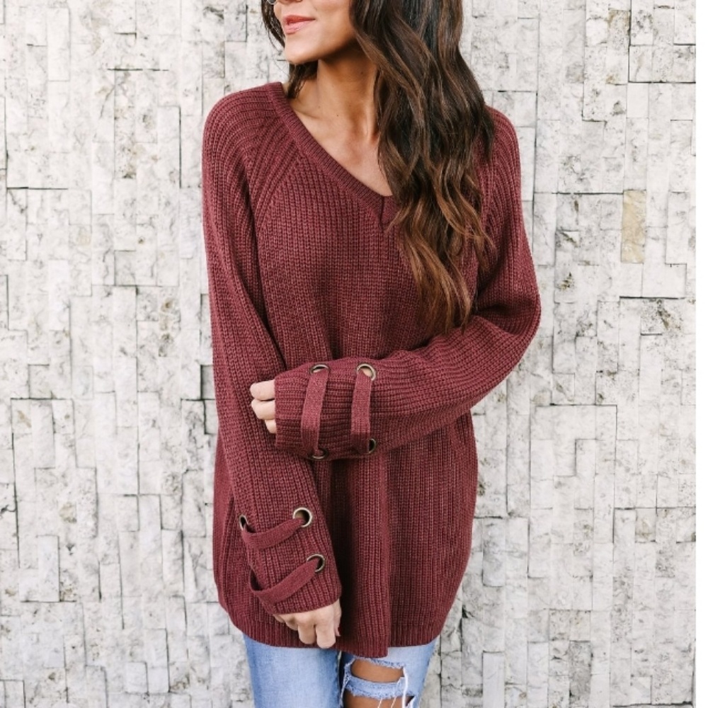 Cotton sweater